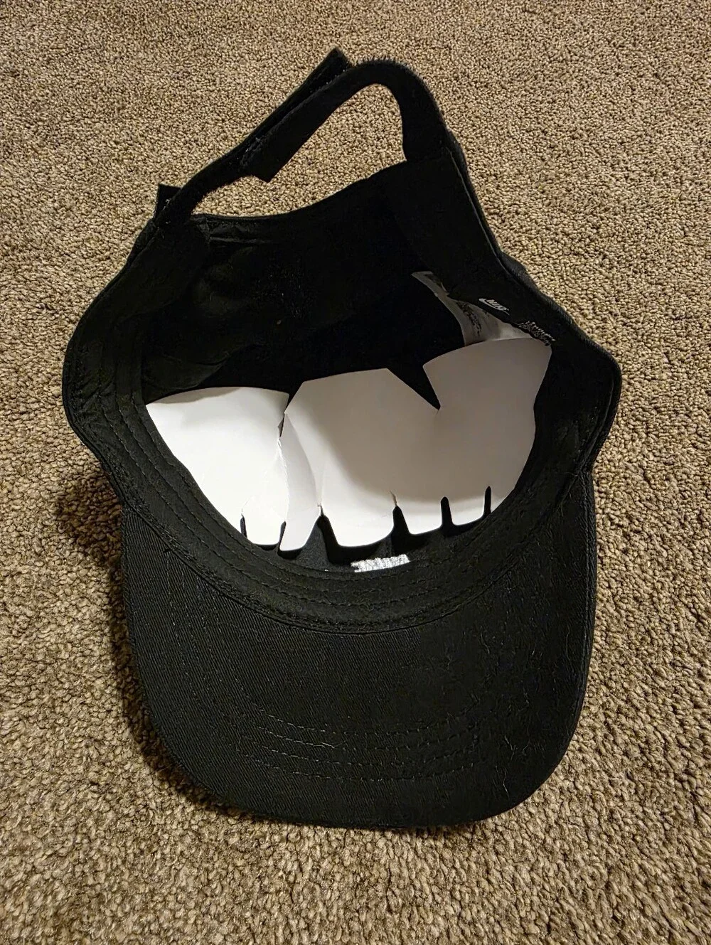 Nike Toddler (2T-4T) Club Hat Black
